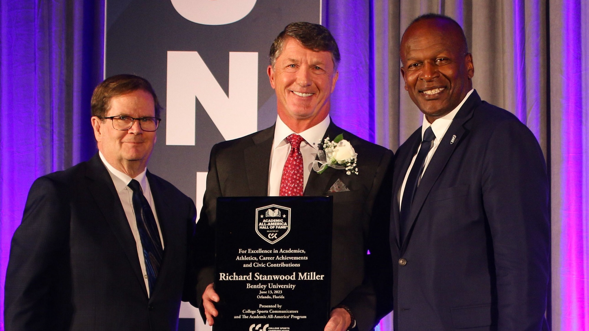 Dick Lipe, Rick Miller, Vaughn Williams