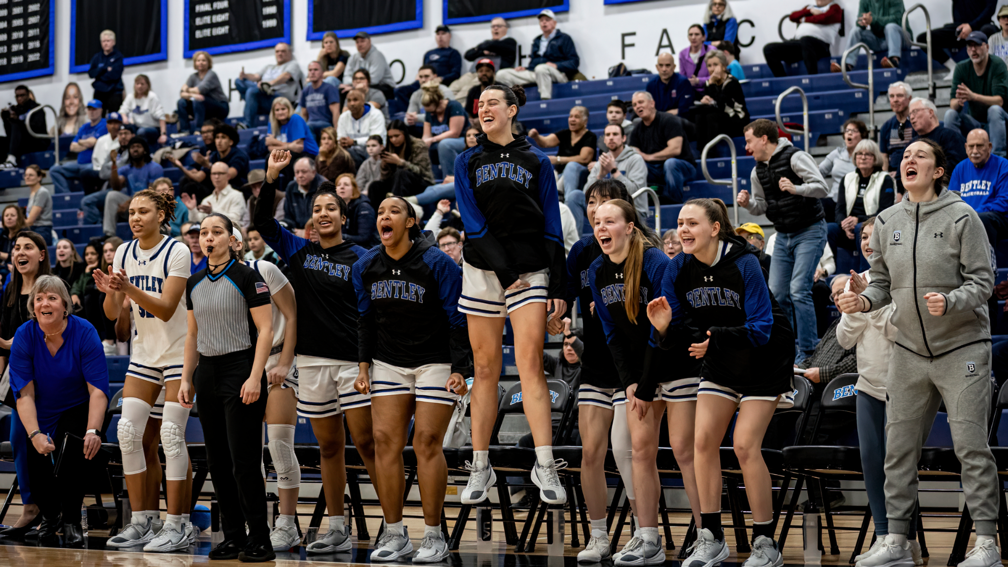 WBB Bench for NE10 poll
