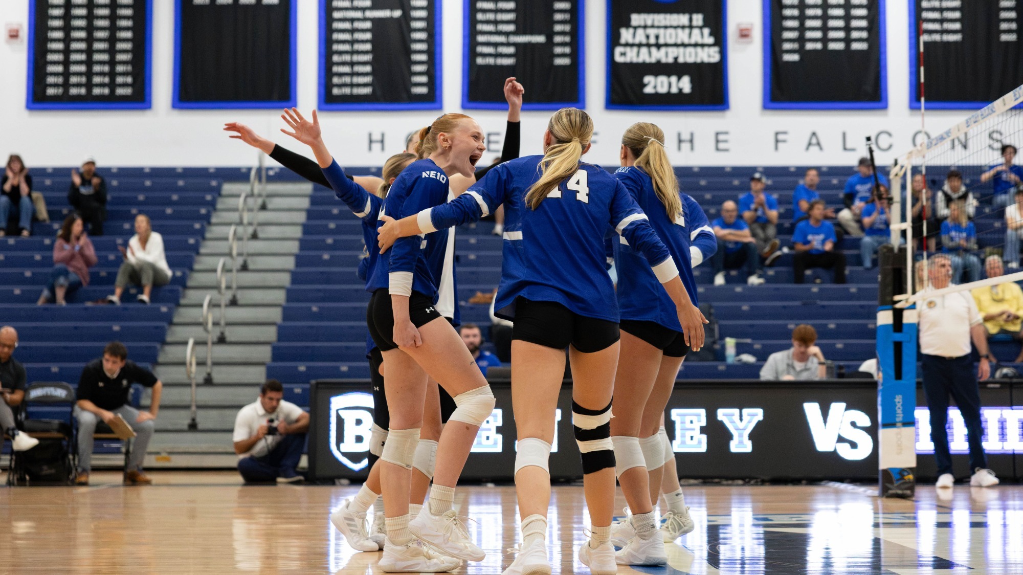 VB team celly