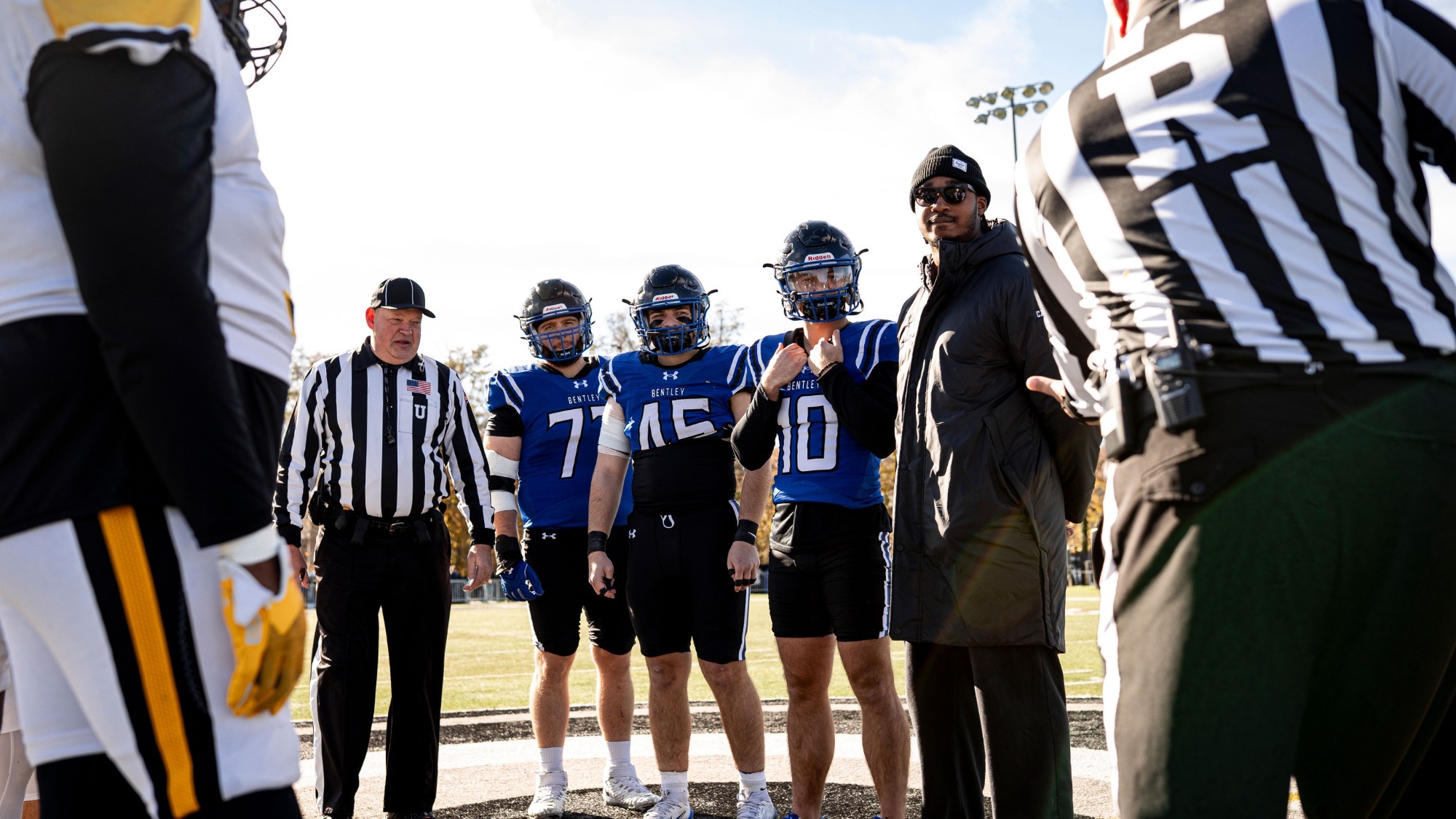 FB coin toss boutross diplacido schouten gomes