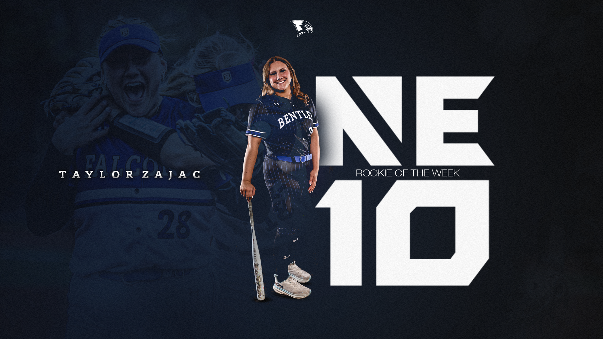 Zajac Rookie of the Week