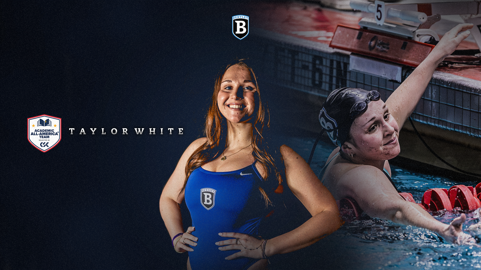 Taylor White Academic All America