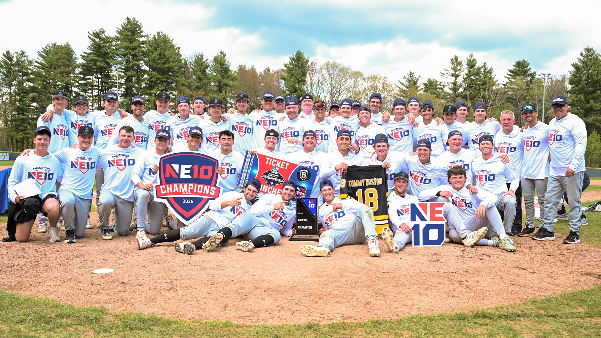 Baseball NE10 Champs