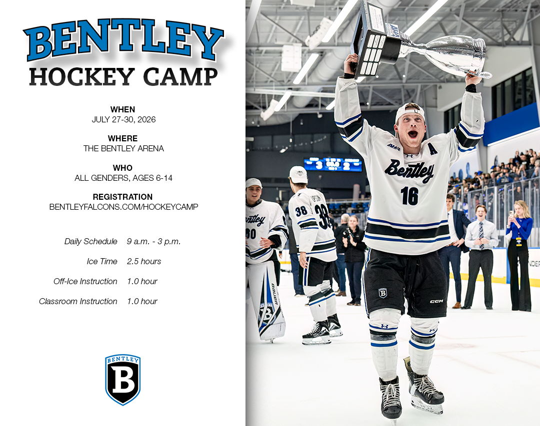 Hockey camp graphic