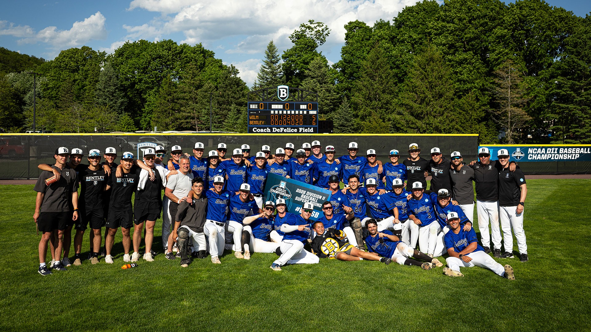 BSB ADVANCES NCAA CHAMP