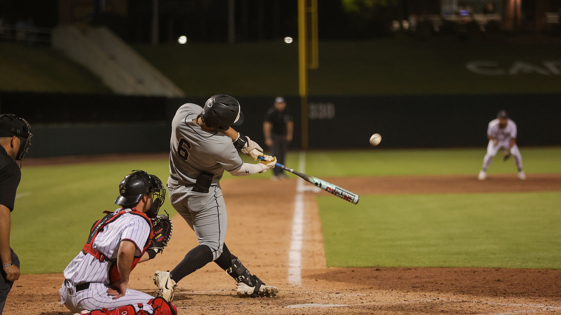 Sencaj first world series home run