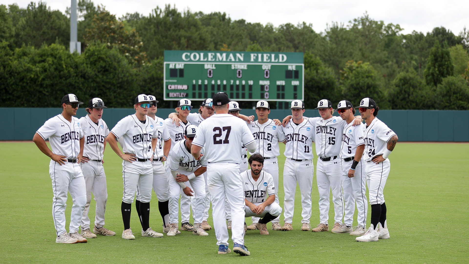 Berardino pregame talk world series
