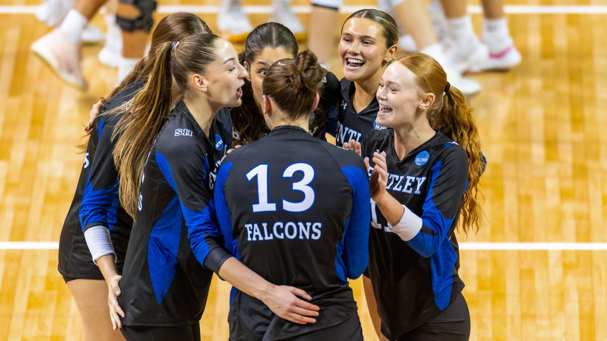 VB hyped on floor NCAA Quarterfinal