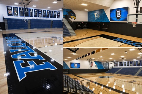 Dana Center Gym Renovation Brings New Opportunities for Bentley Community
