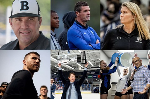  Bentley Coaches Earn Prestigious Coach of the Year Honors Across Multiple Sports