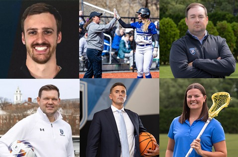 Bentley Welcomes Several New Coaches to the Team, Including Several Notable Alumni