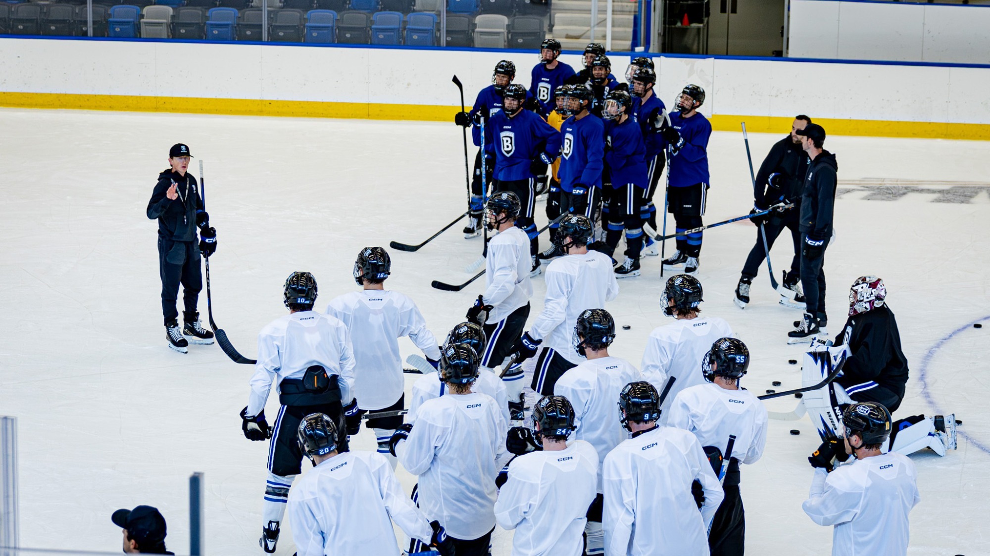 Hockey Practice Sept. 2