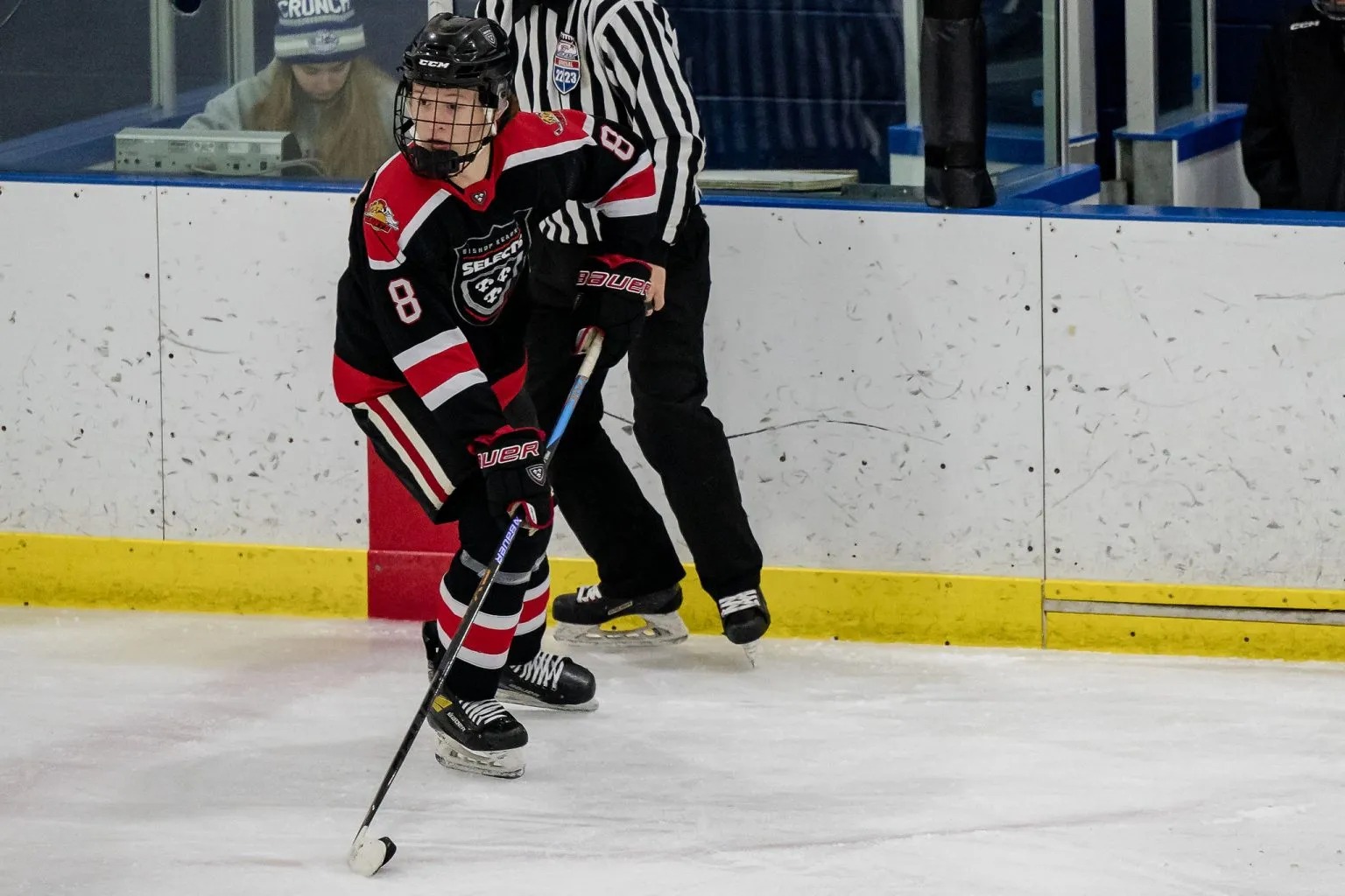 BK Selects Keep Building Brand at Minnesota Blades Showcase Kearney Selects