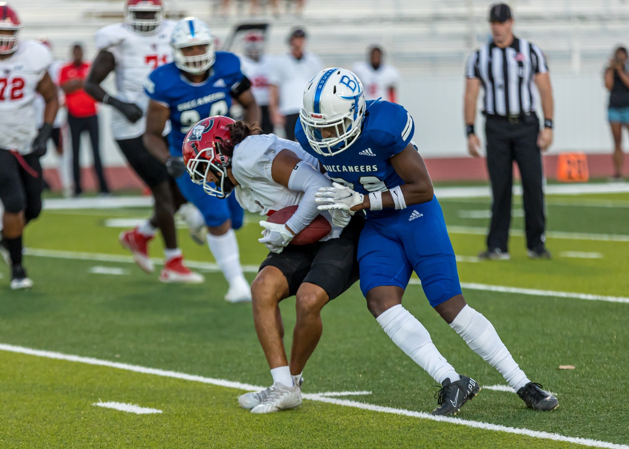 Jayden Cloud 2022 Football Blinn College