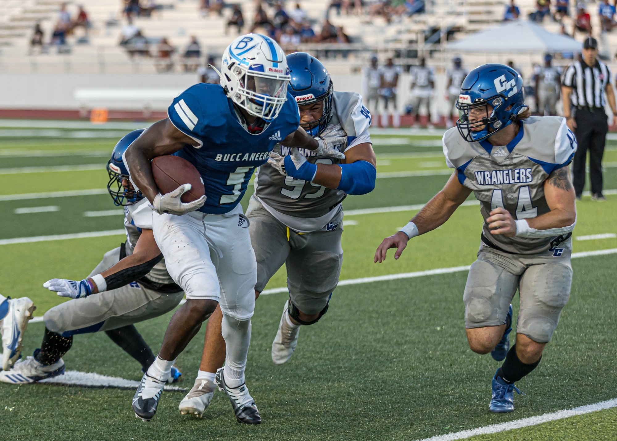 Willie Eldridge - 2022 - Football - Blinn College