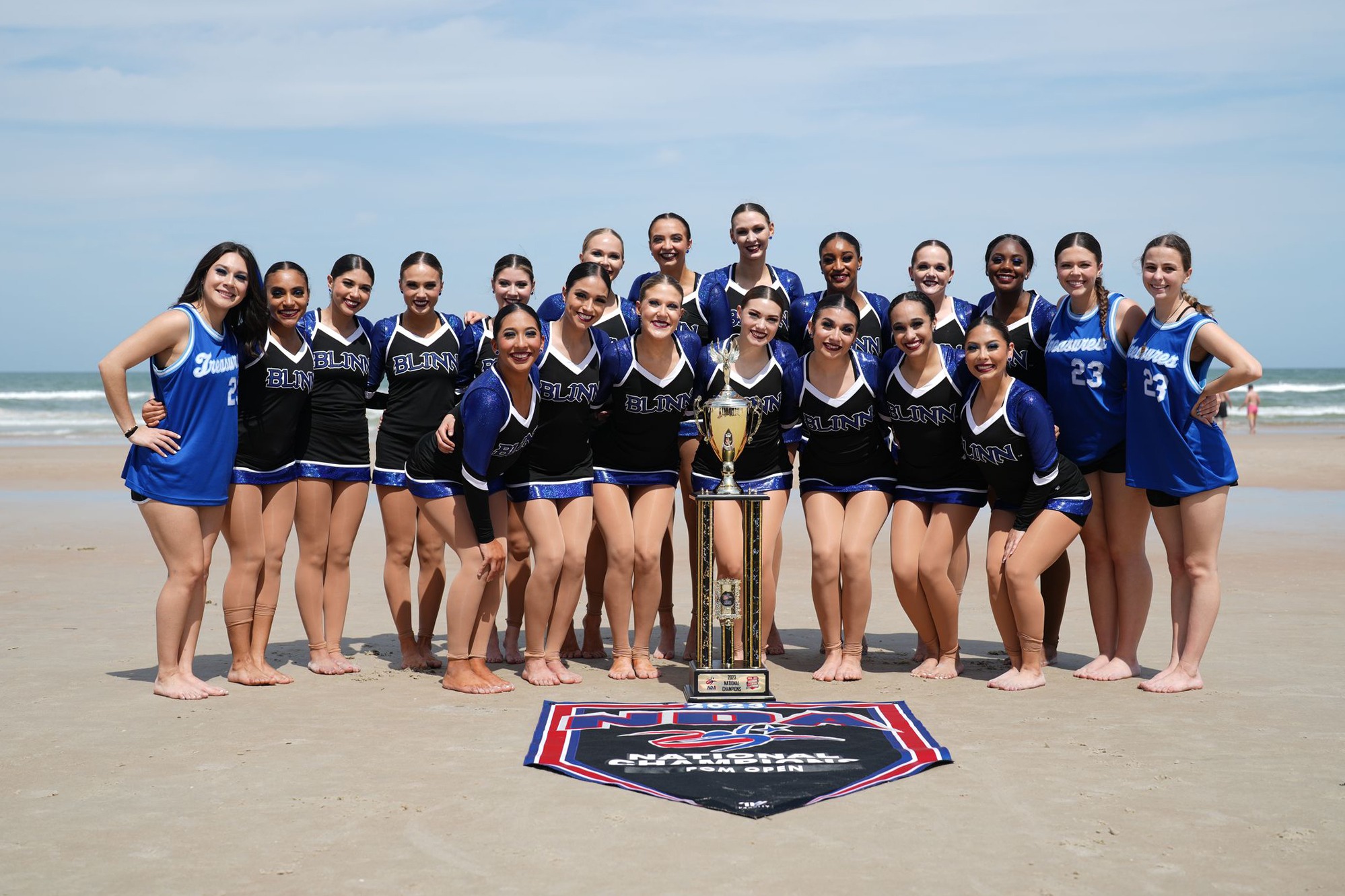 Blinn Dance Trophy Pose 2022-23