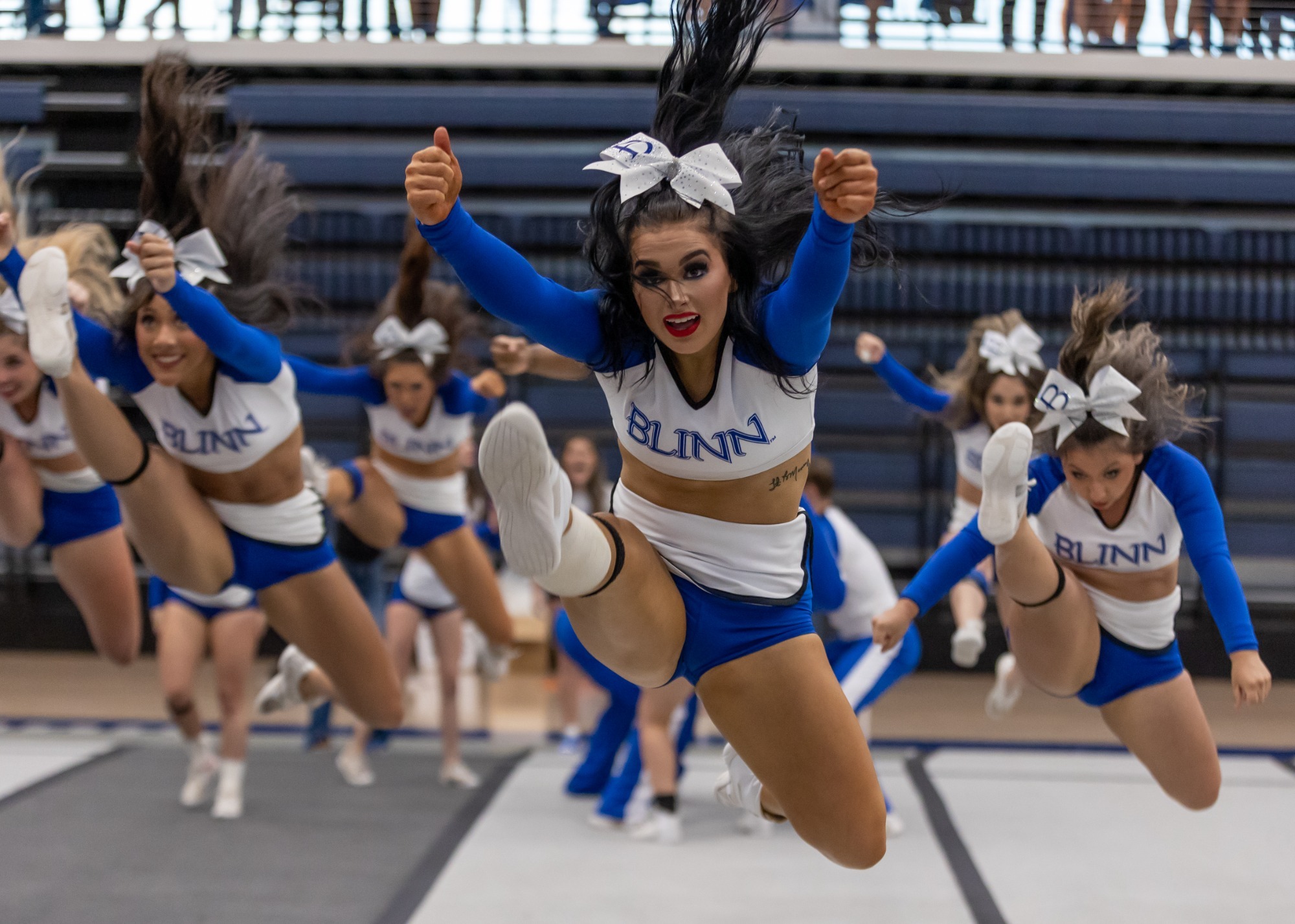Blinn Cheer Cadence Mouton 2022-23