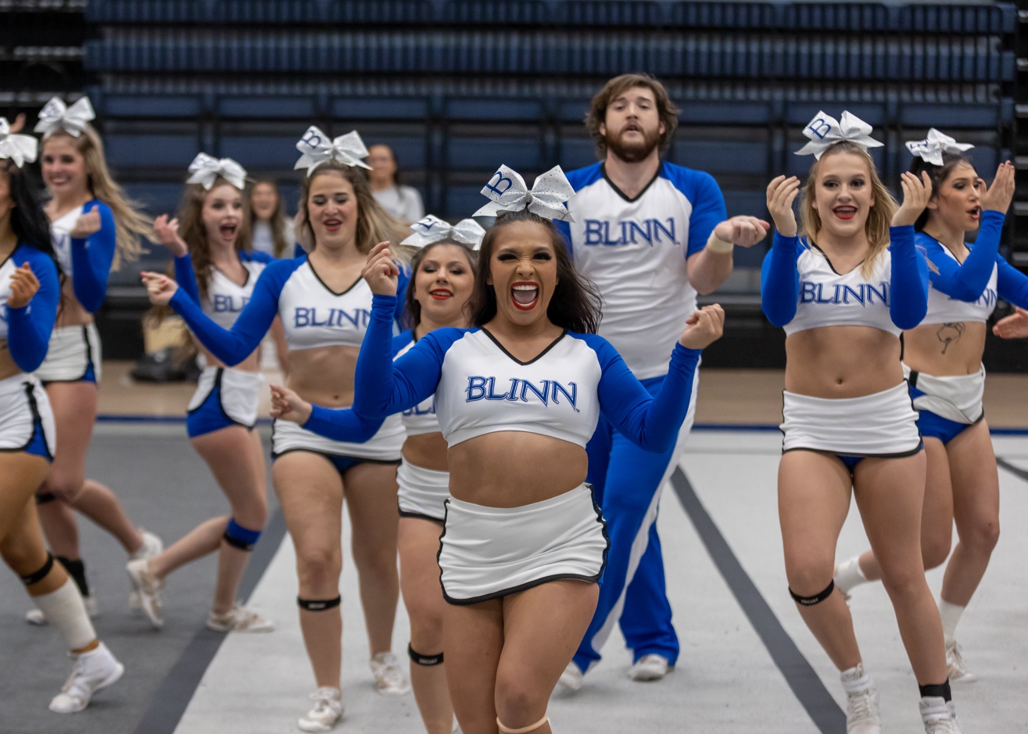 Blinn cheer and dance programs set fall clinic dates Blinn College