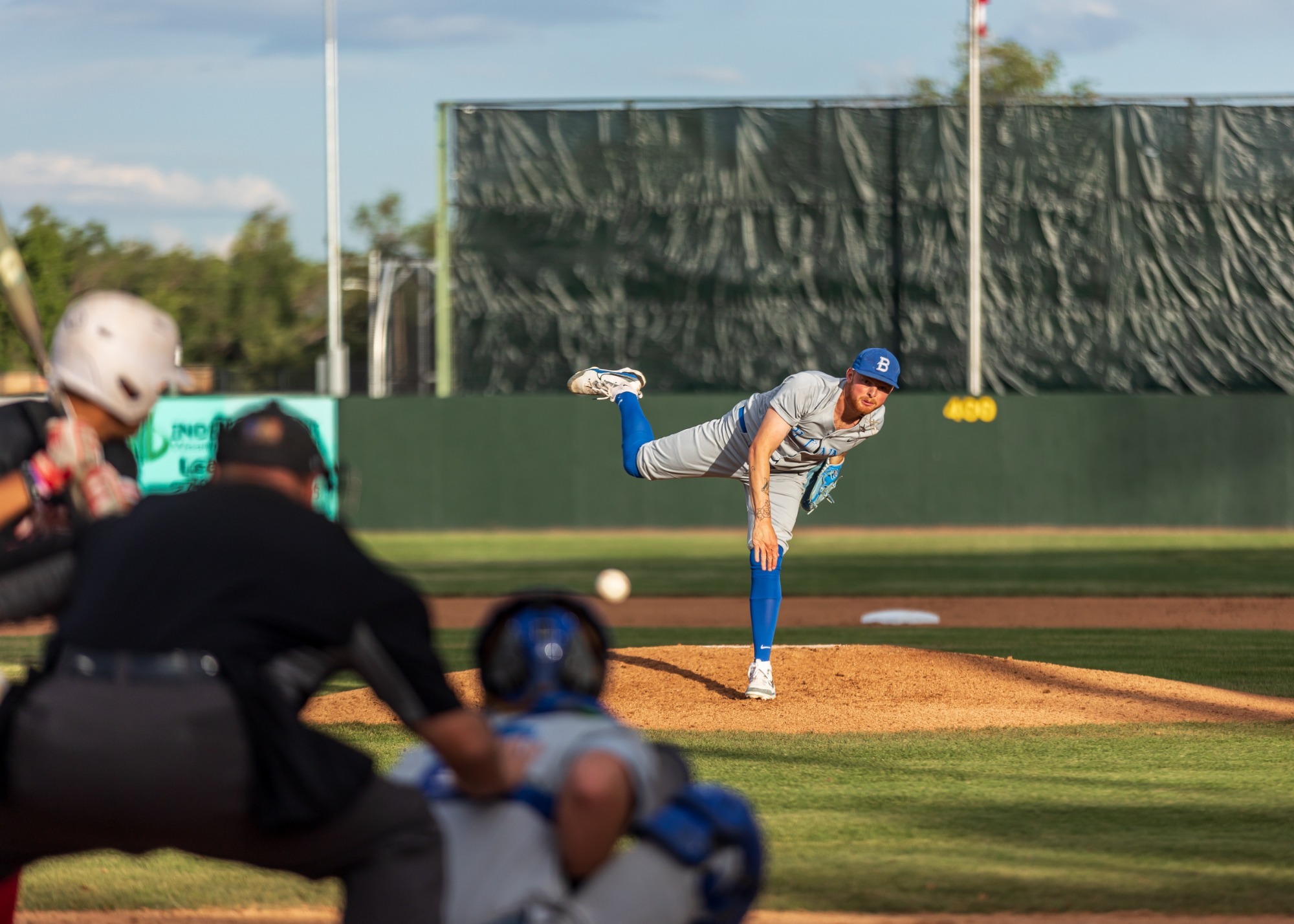 Kaden Dydalewicz 2024 Baseball Blinn College