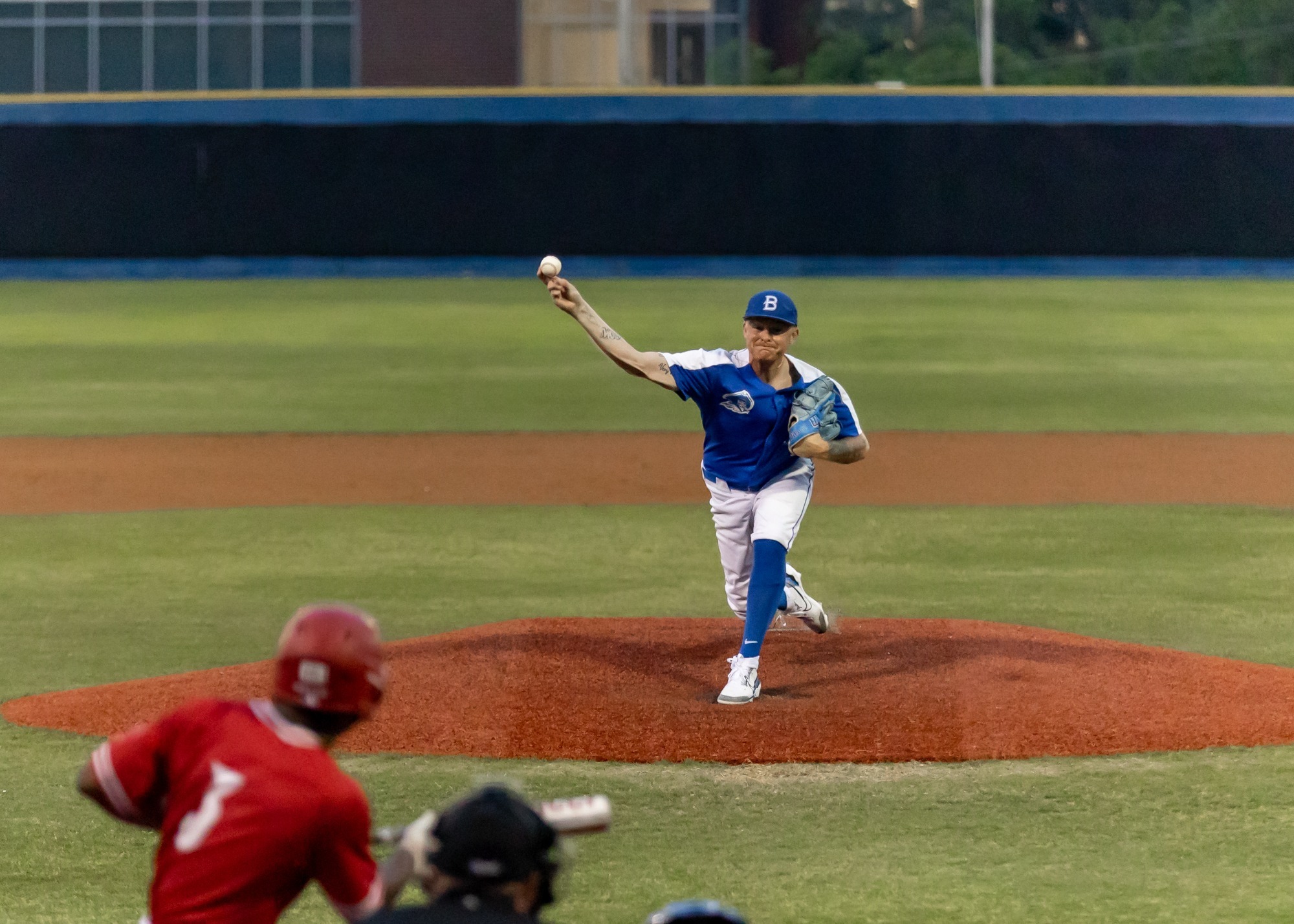 Kaden Dydalewicz 2024 Baseball Blinn College