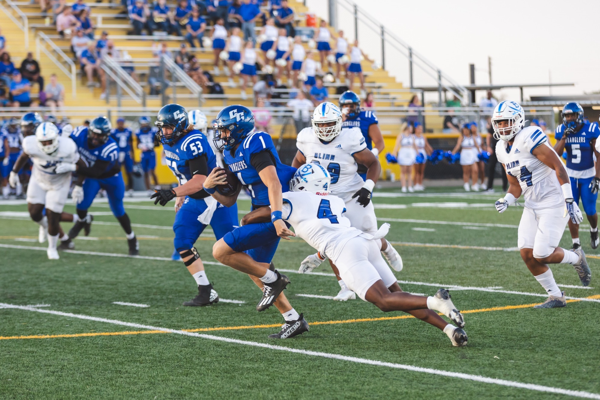 Navarro Pulls Away From Blinn For SWJCFC Victory Blinn College navarro-pulls-away-from-blinn-for-swjcfc-victory-blinn-college