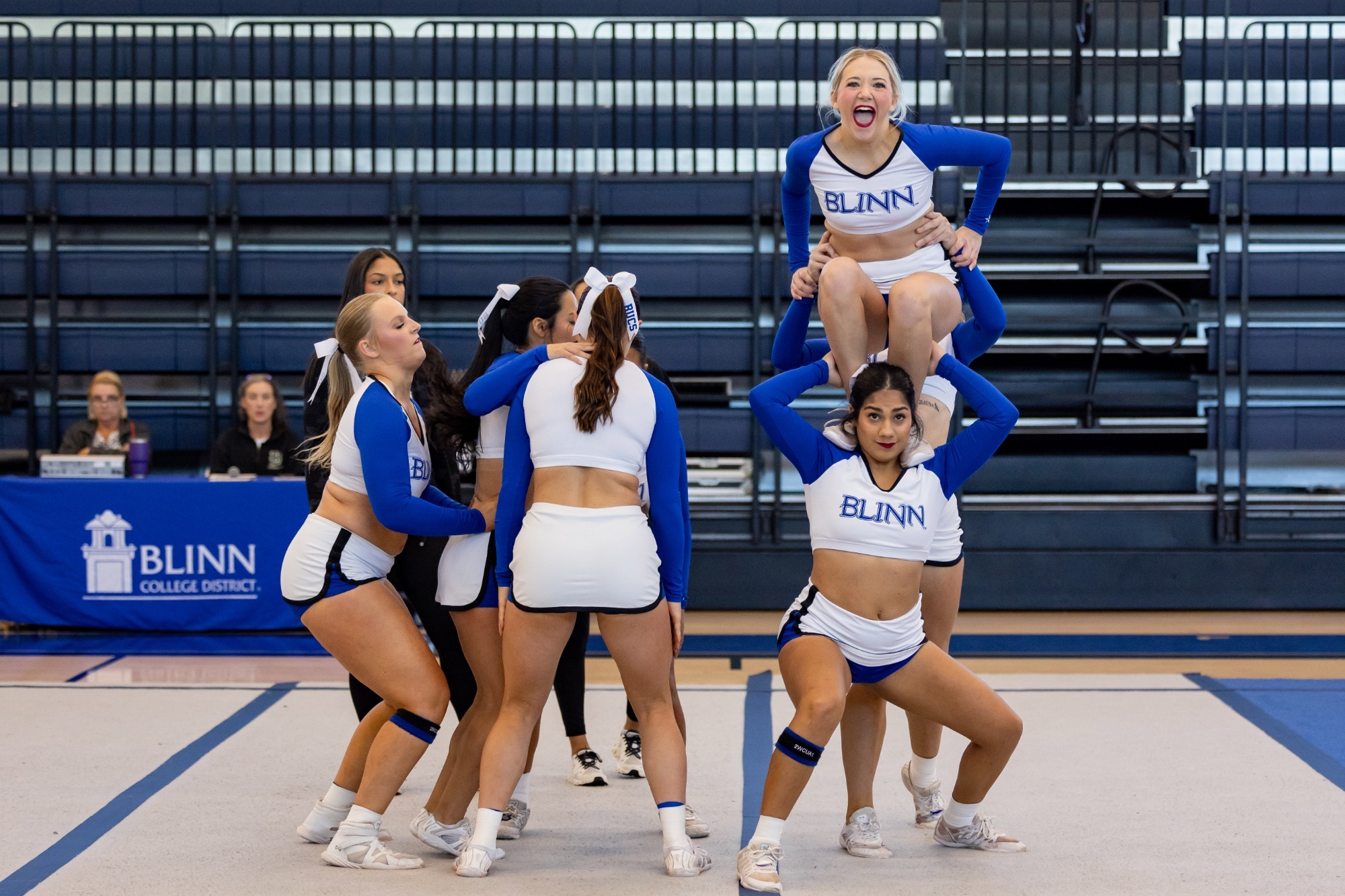 Blinn Cheer Stunt vs Navarro 2024