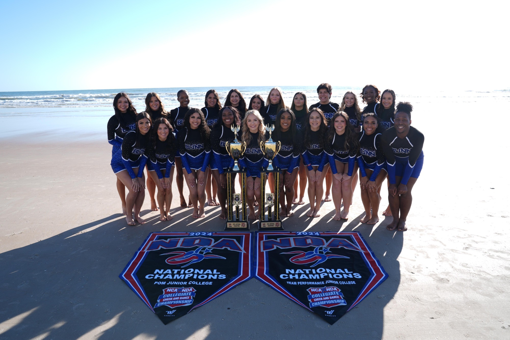 Blinn Dance National Championship Team 2024
