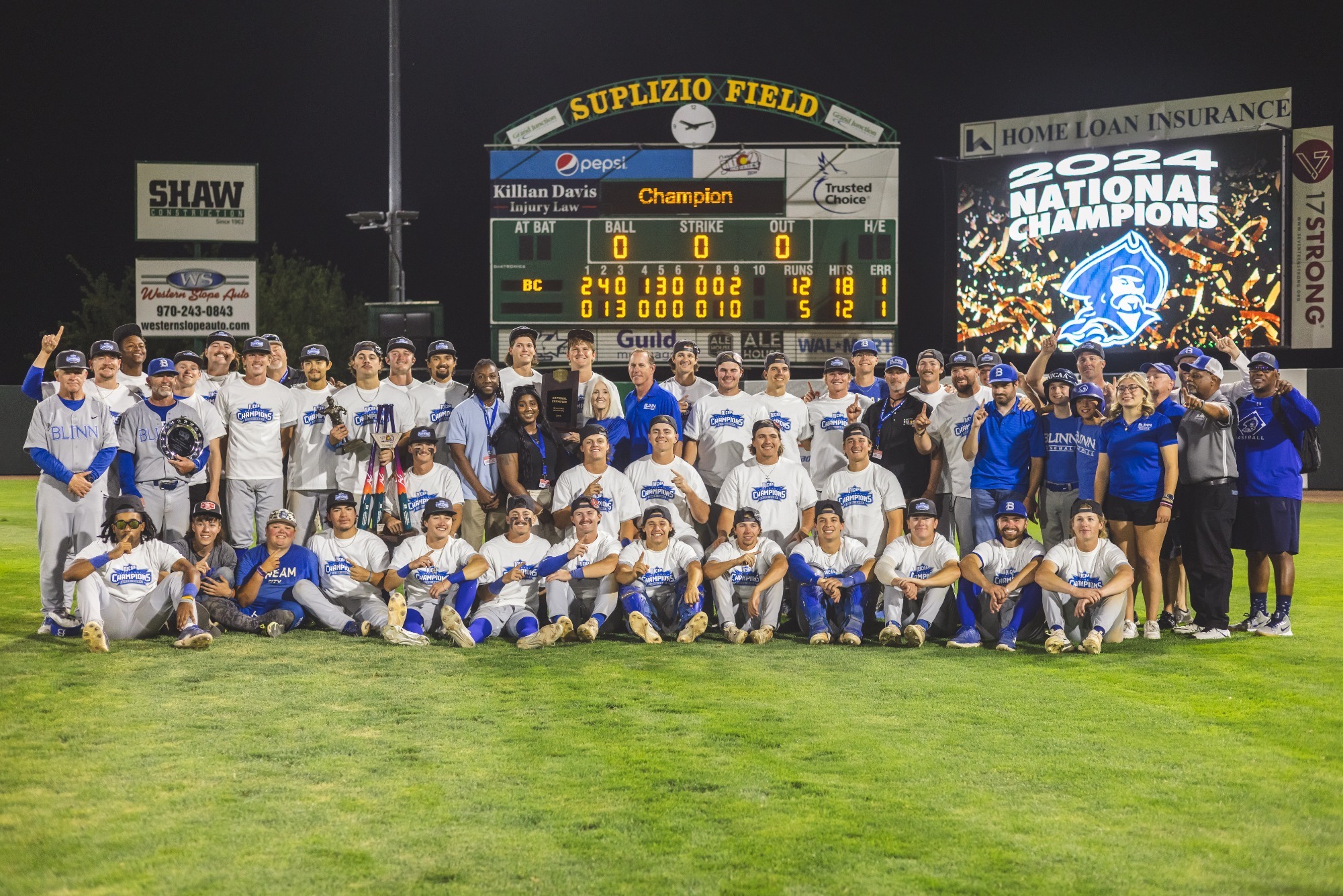 Njca Baseball Blinn's Dusty Hart named NJCAA DI ABCA/ATEC National Coach of the Year ...
