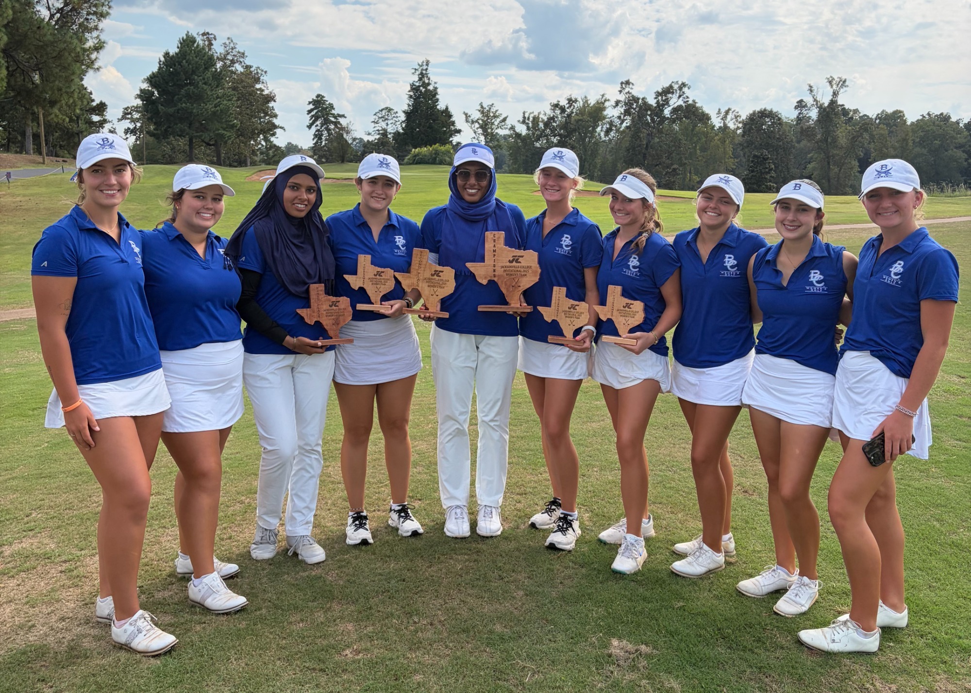 Blinn Women's Golf Team Jacksonville Invitational 2025-26