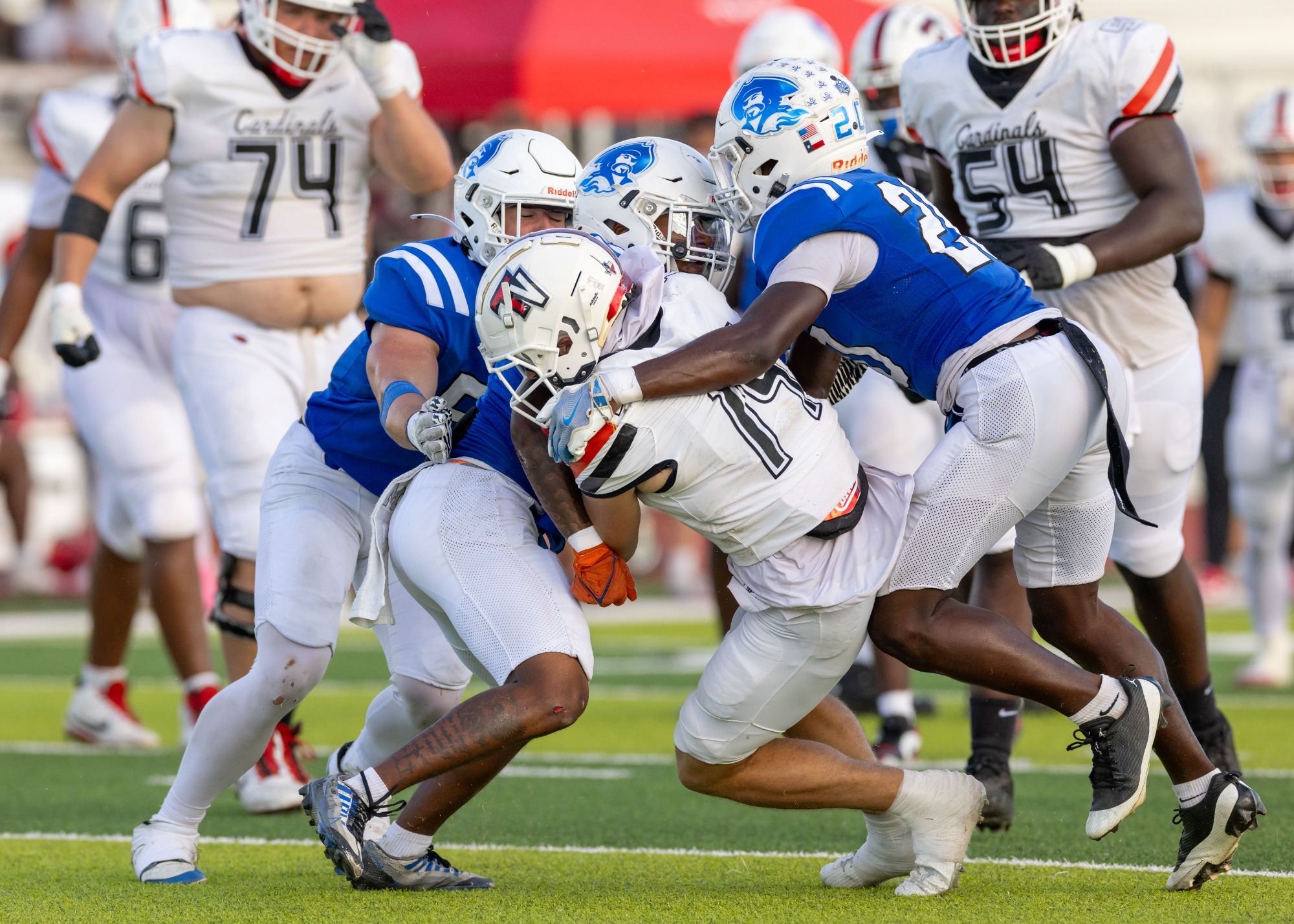 Blinn Football Group Tackle 2025