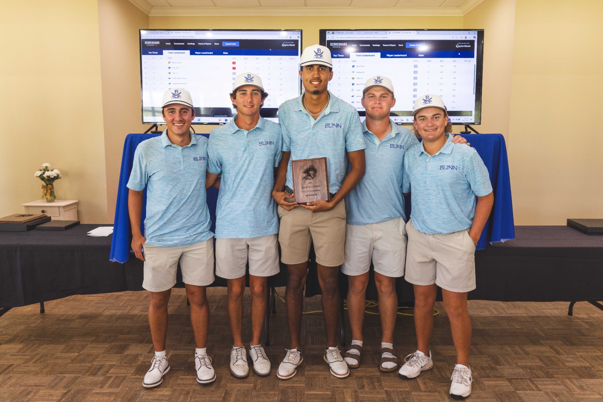 Blinn Men's Golf Team Blinn Fall Invitational 2025