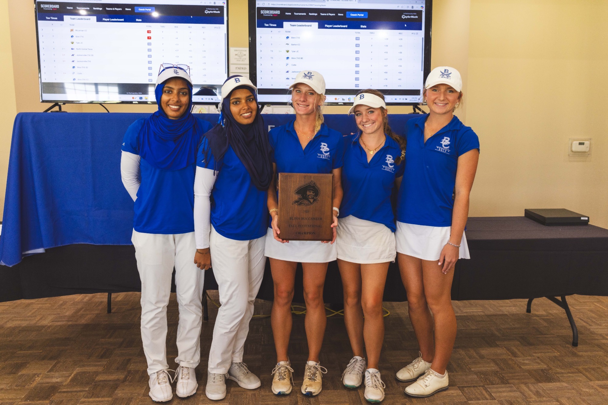 Blinn Women's Golf Team Blinn Fall Invitational 2025