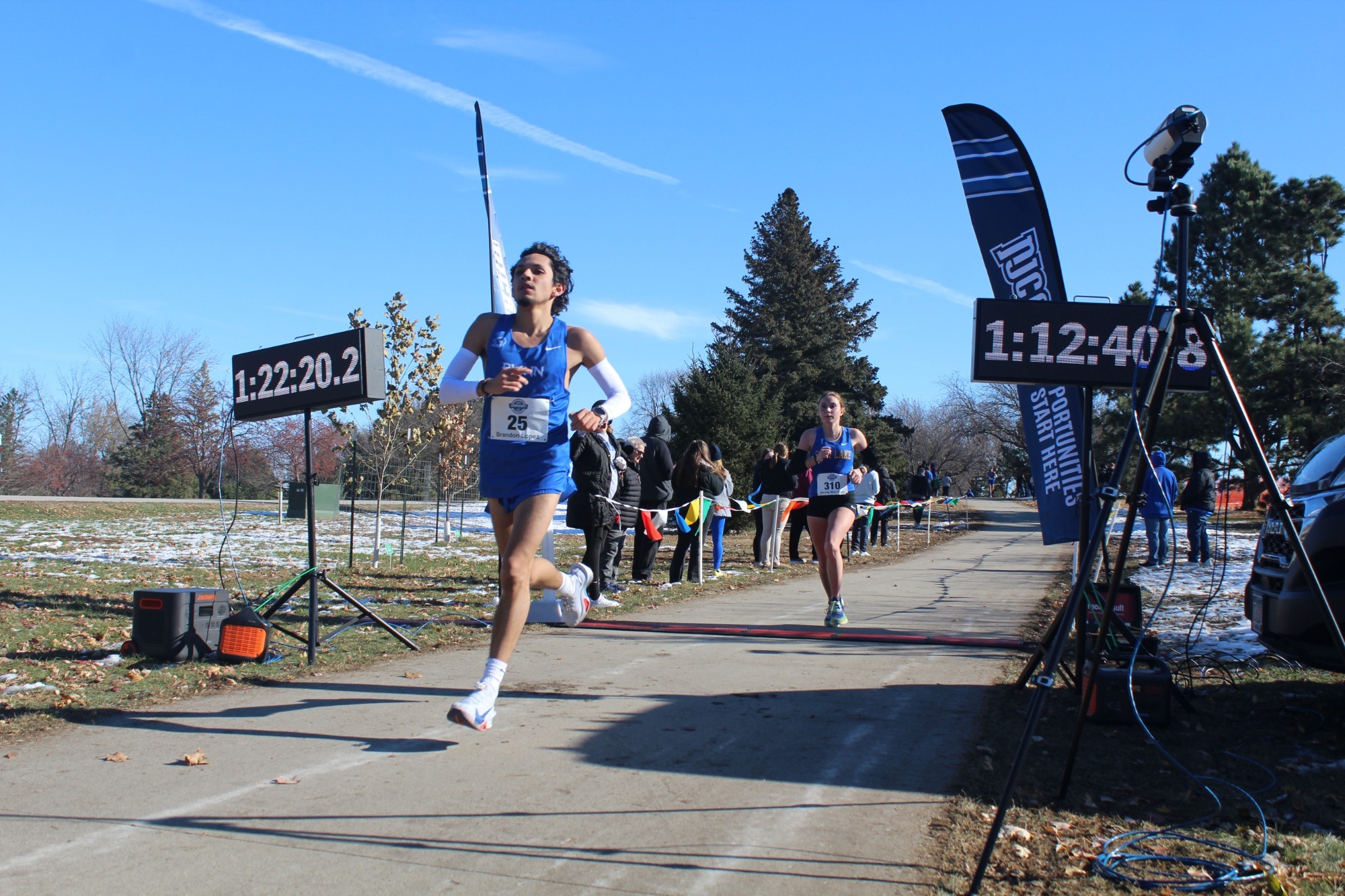 Brandon Lopez Half Marathon 2025-26