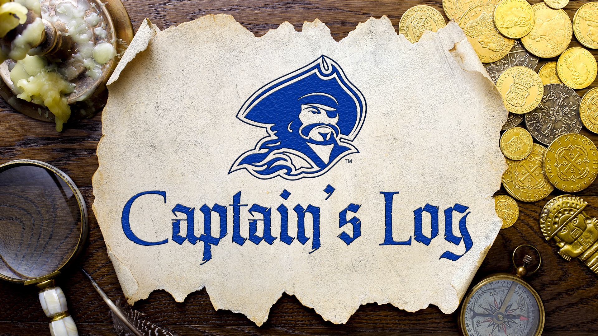 Captain’s Log Logo