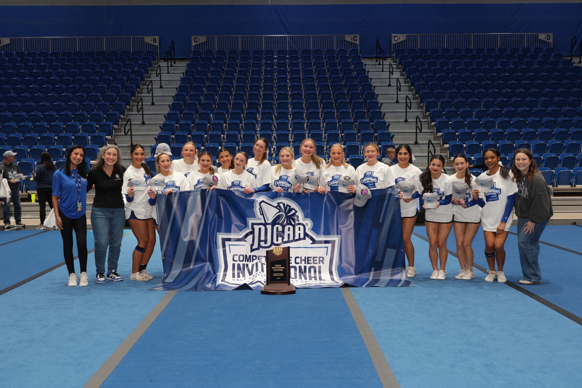 Blinn Cheer All Girl NJCAA Invitational 2025