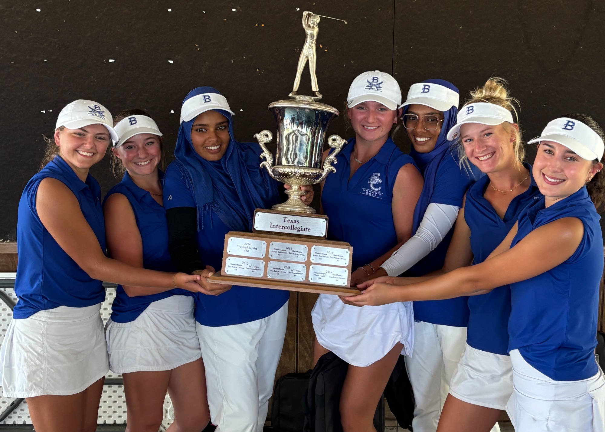 Blinn Women's Golf Team Win Texas Intercollegiate 2025-26
