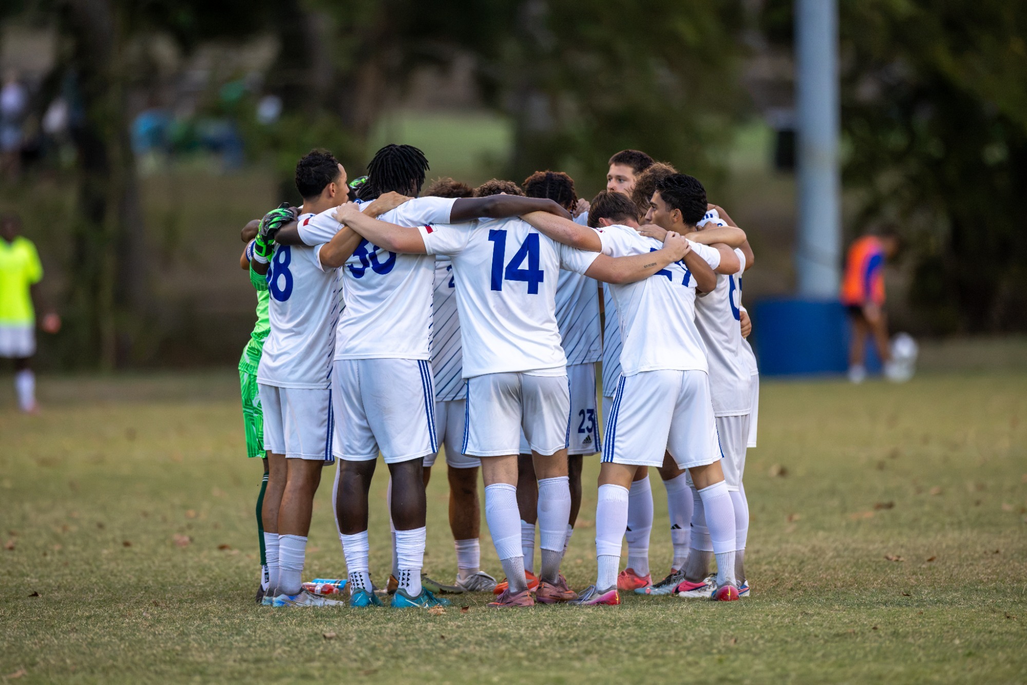 Blinn Men's Team Huddle 2026