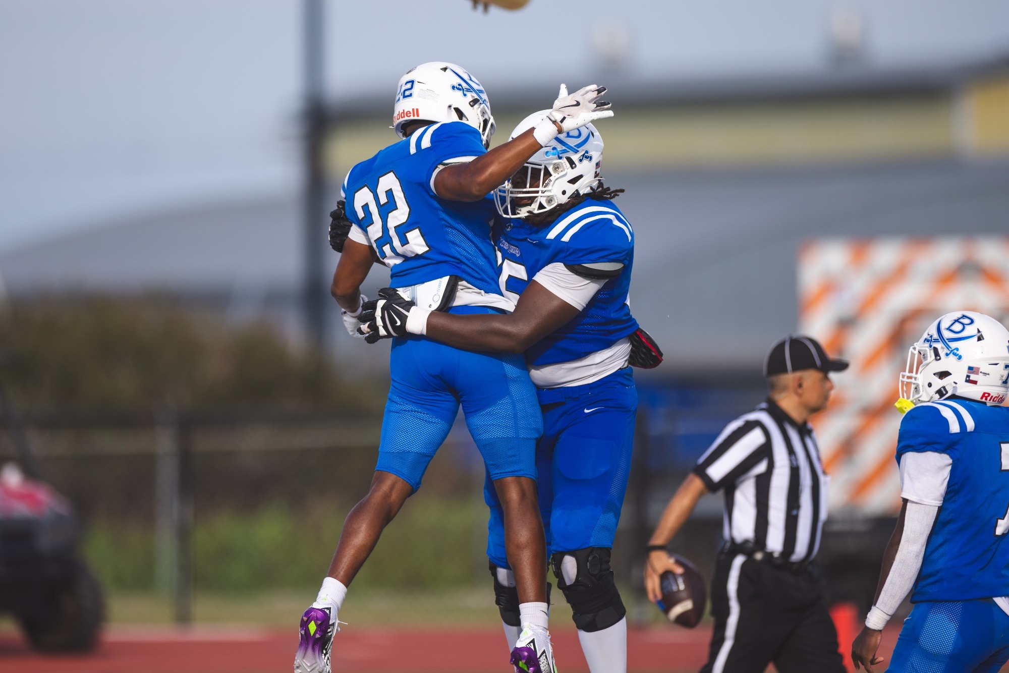 Lorenn Johnson Touchdown Celebration 2026