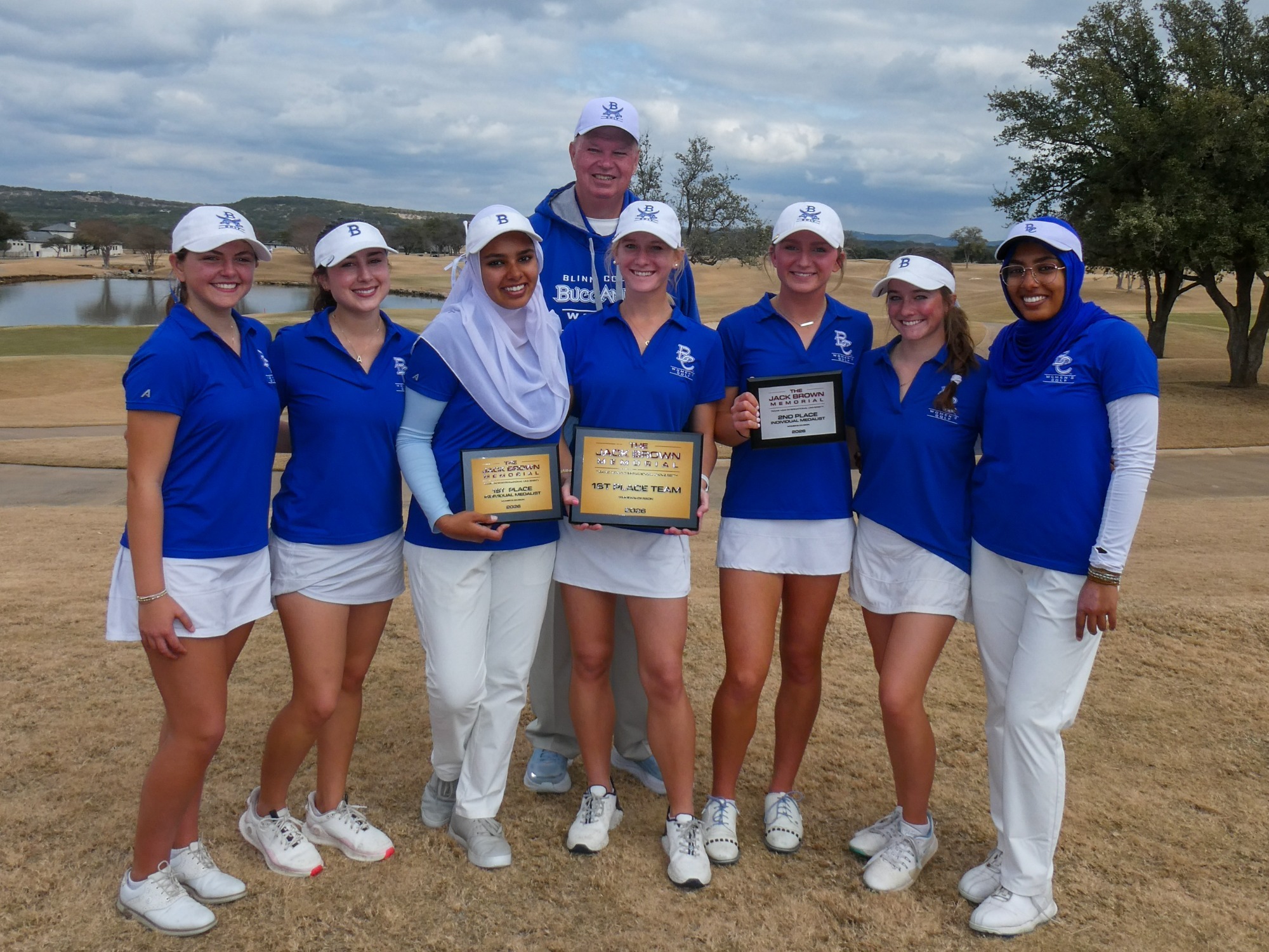 Blinn Women's Golf Team Win Jack Brown Memorial 2026