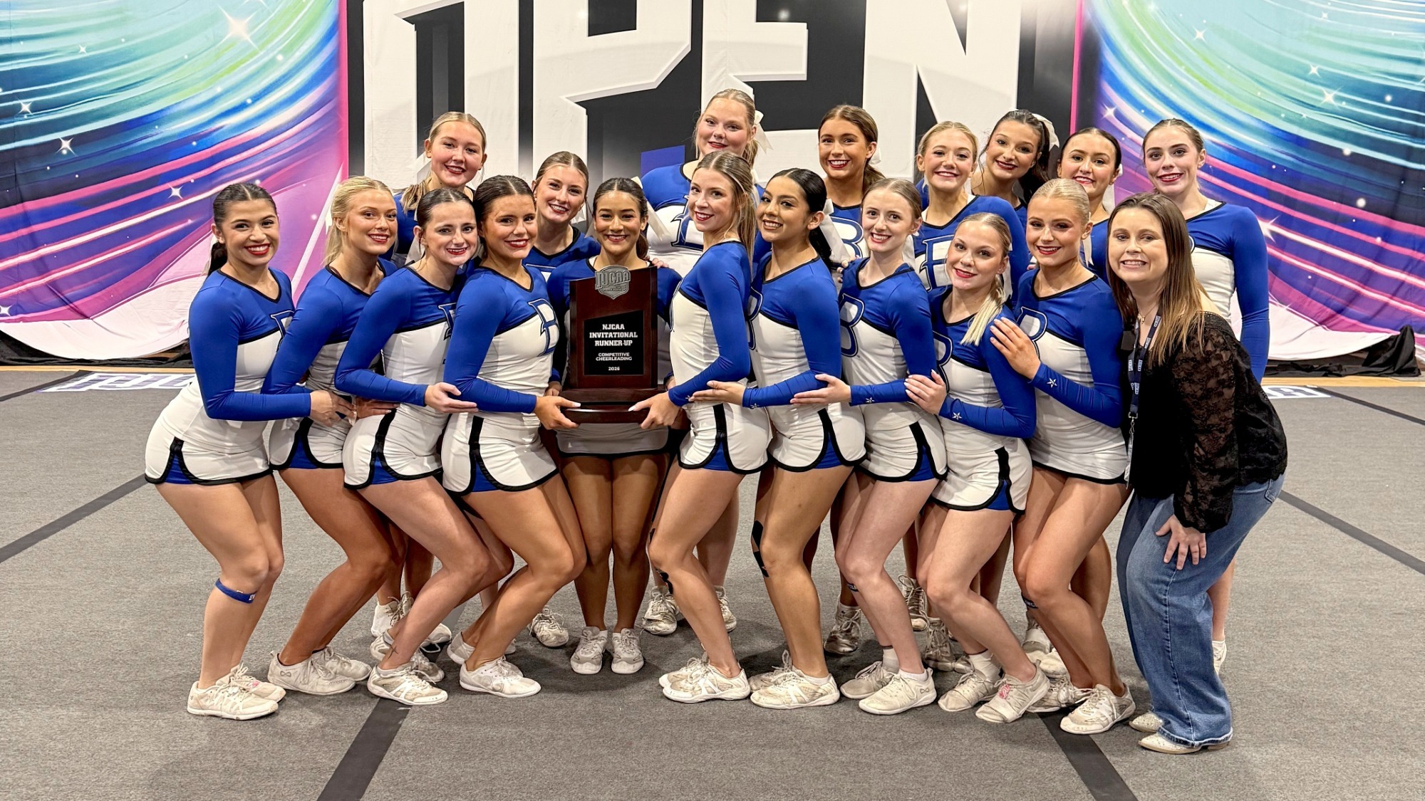 Blinn Cheer Team NJCAA Open Inivtation 2026