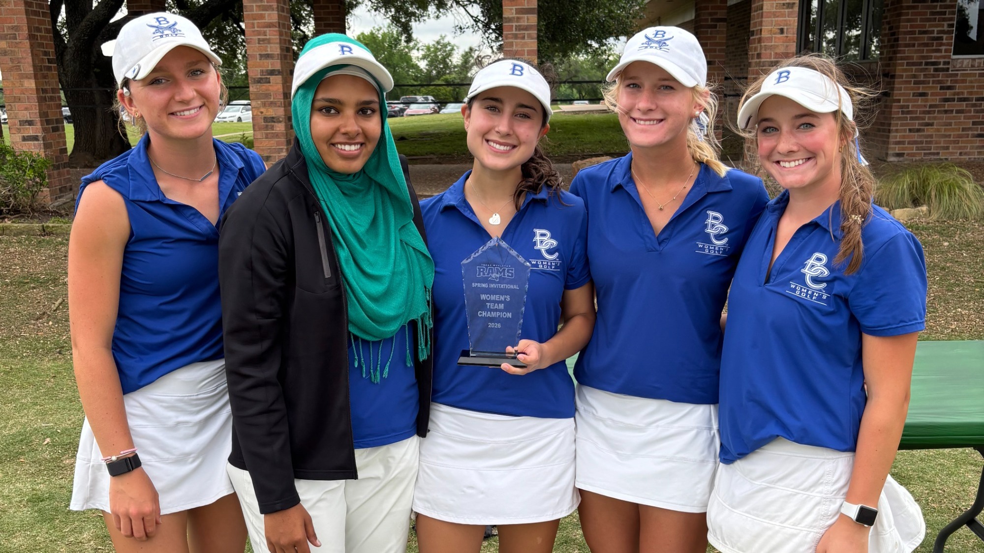 Blinn Women's Golf TXWES Invitational 2026