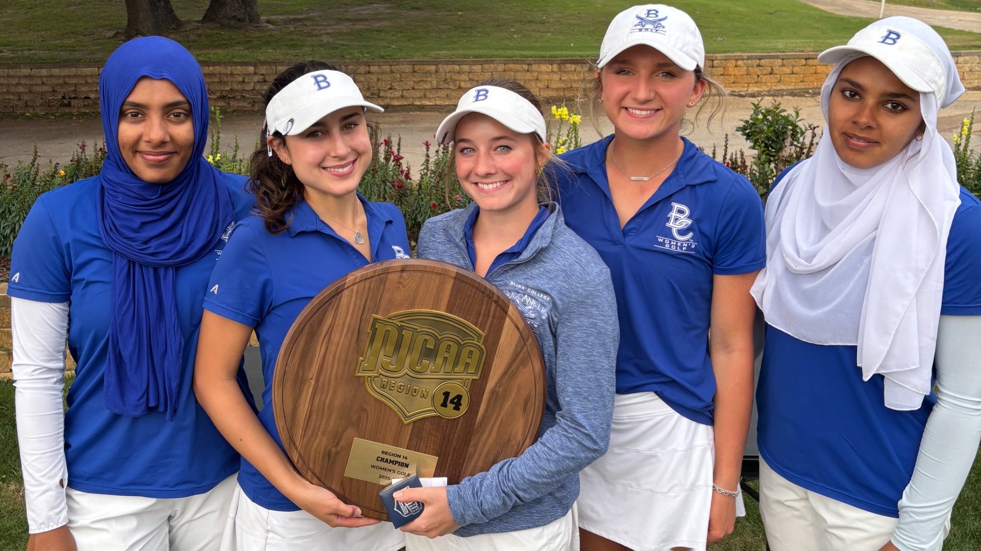 Blinn Women's Golf Region 14 Championship 2025-26