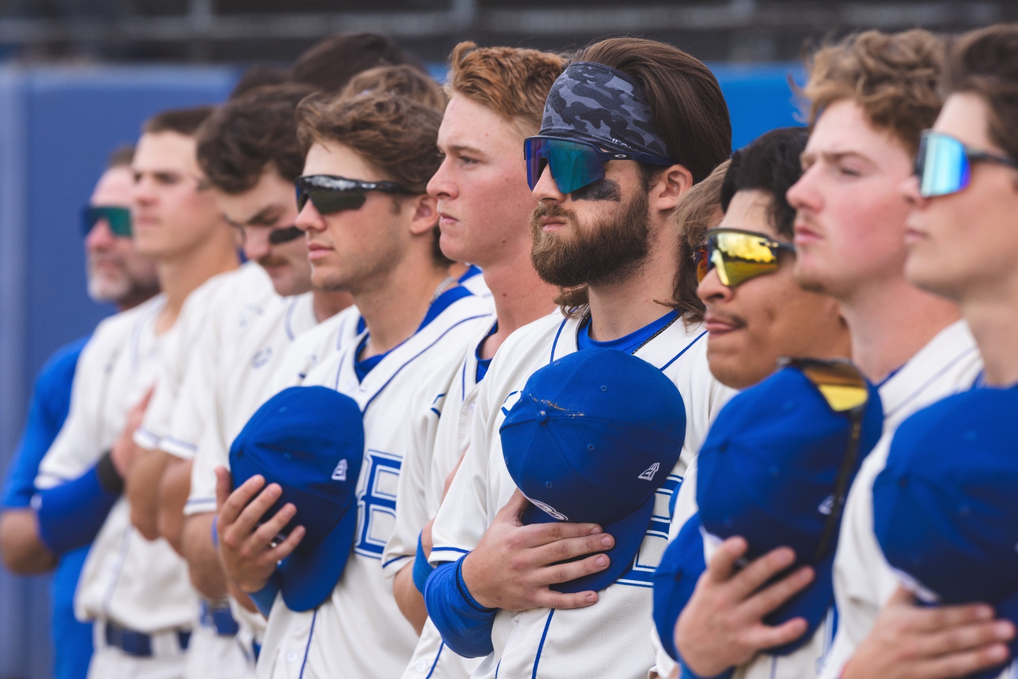 Blinn Baseball National Anthem 2026