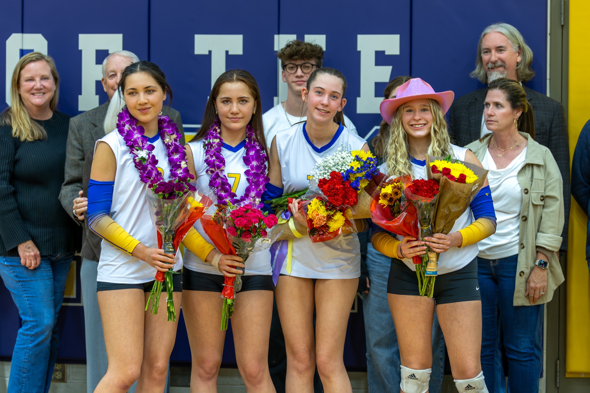 Boulder High School Girls Volleyball Seniors