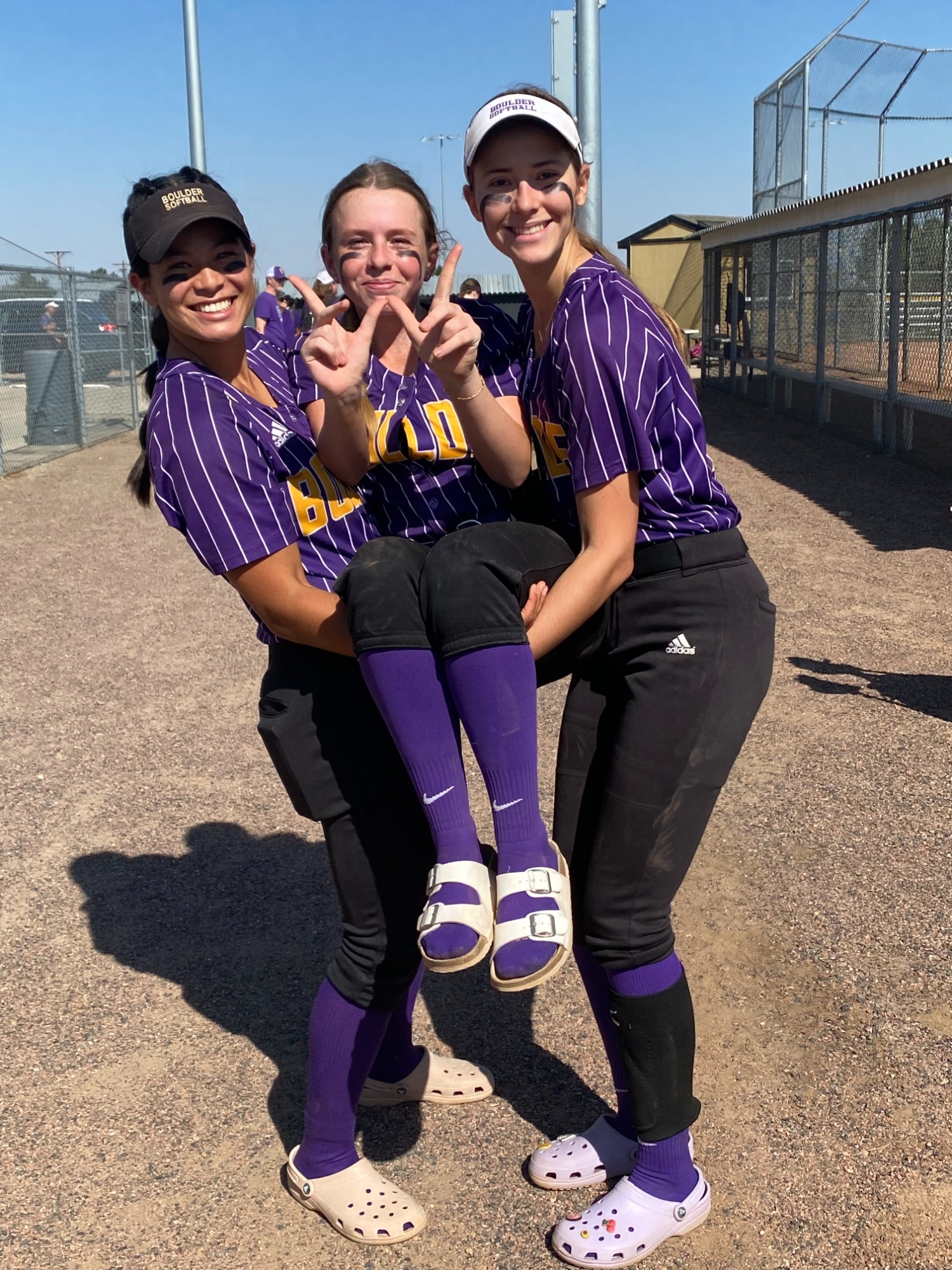 Boulder High School Softball vs Prairie View