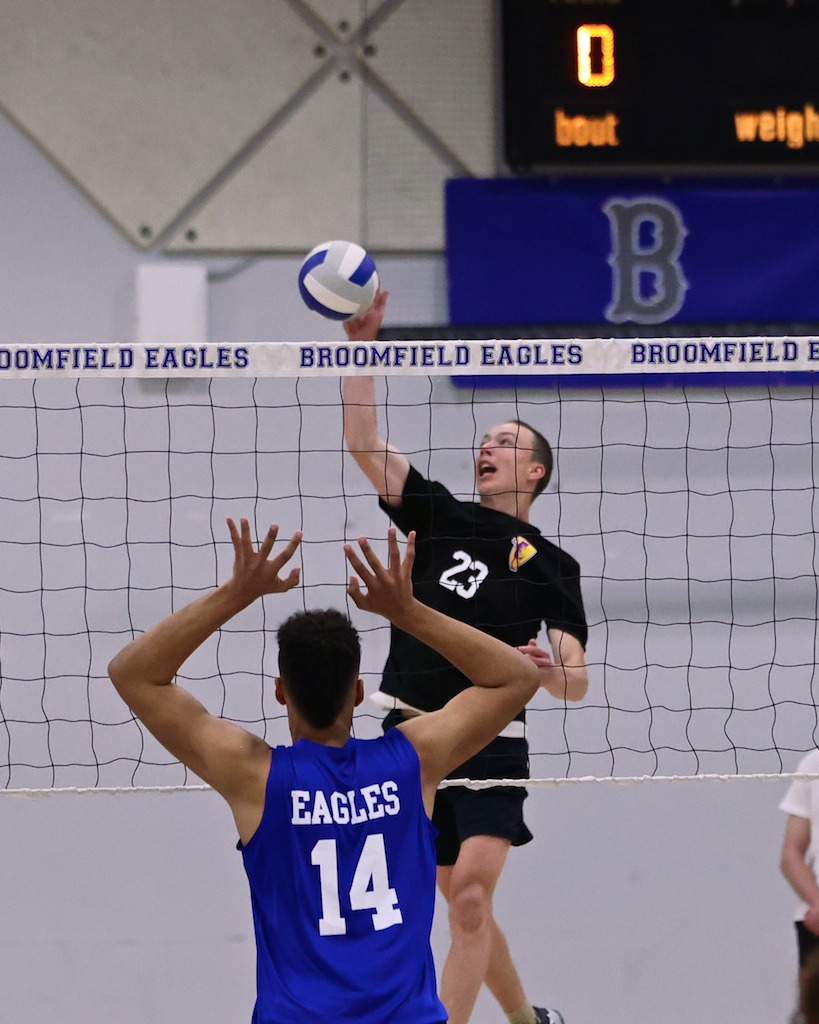 Boys Volleyball Dale