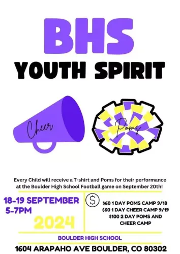 2024 Cheer and Poms Mini Camp