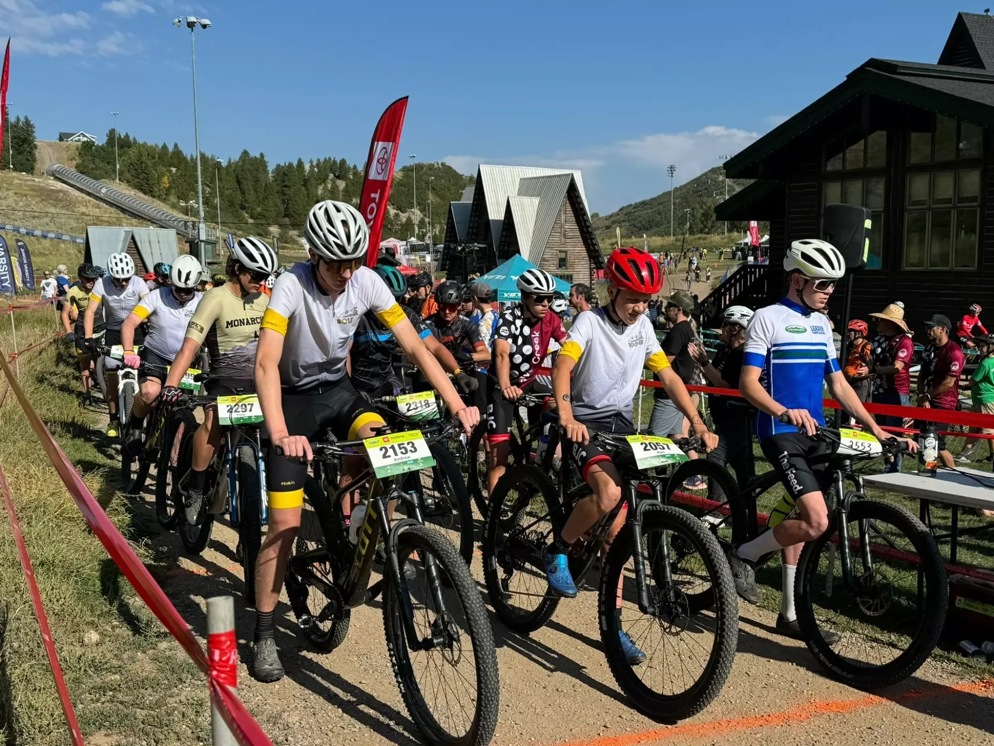 Boulder High School Mountain Bike Team - 9-8-2024 Photo