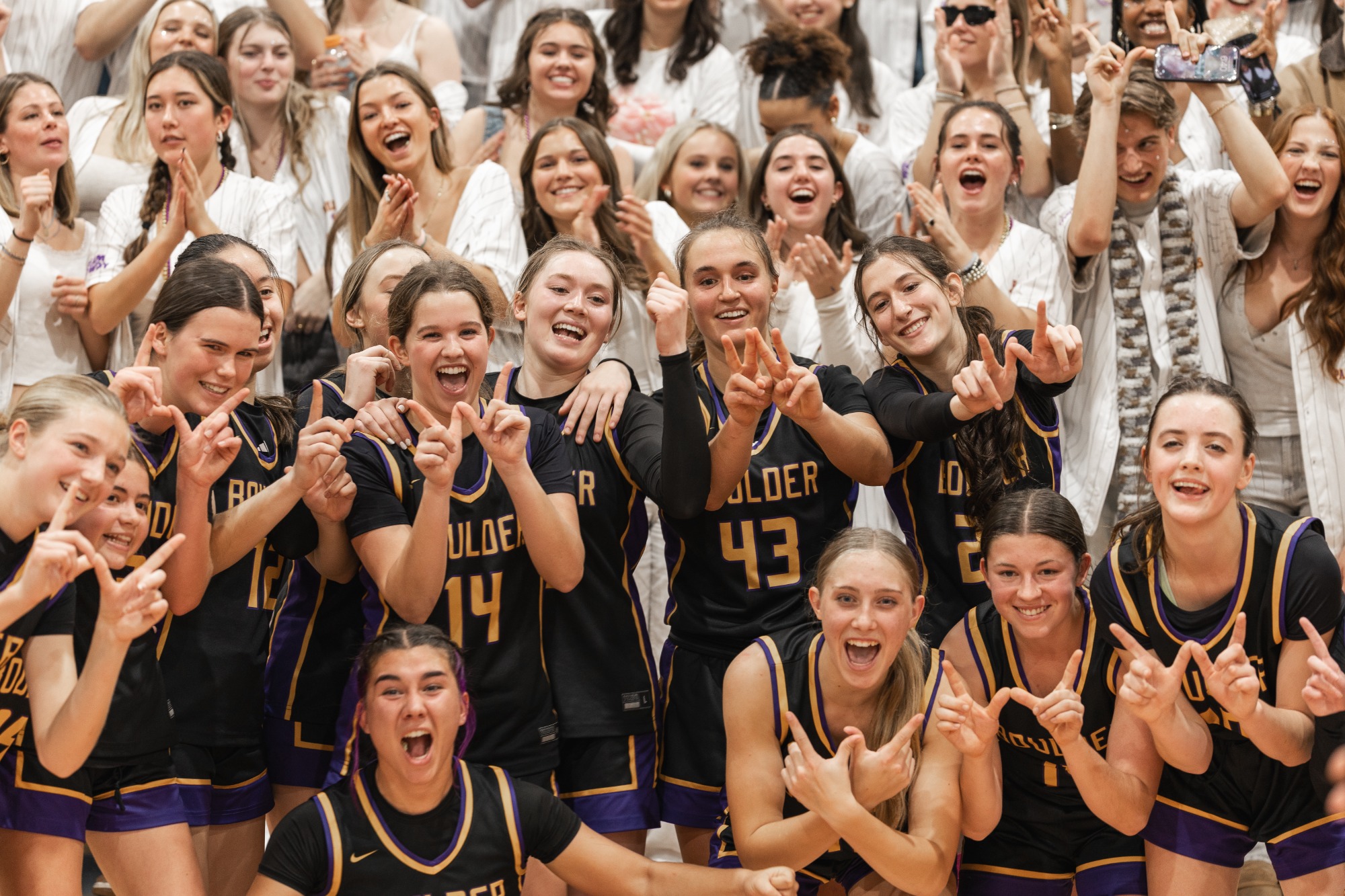 Boulder High Girls Basketball