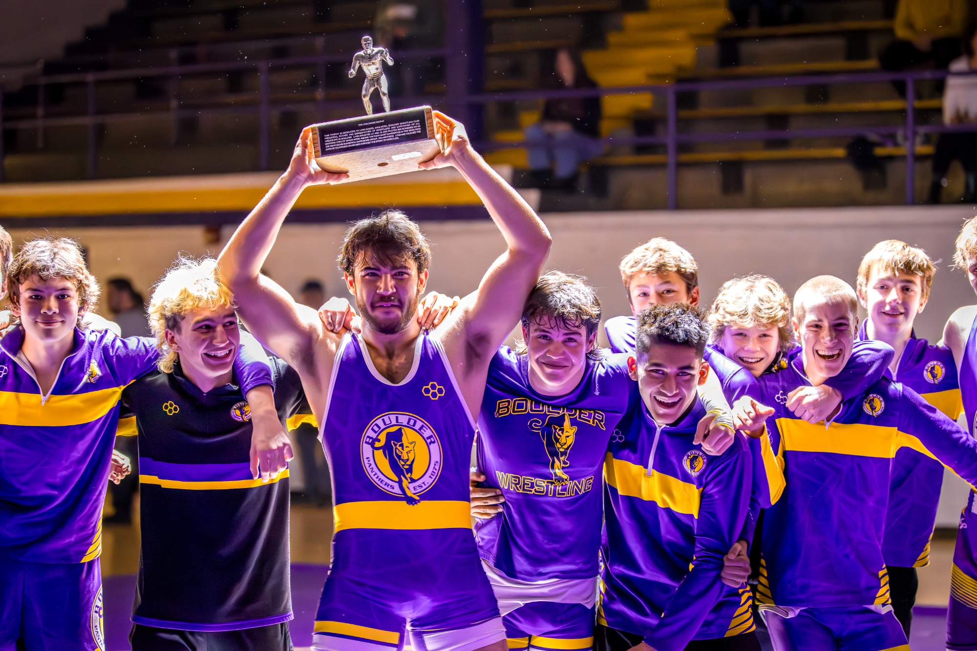 Boulder High School Wrestling